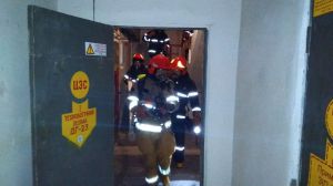 Рівненщина: Відпрацювали тактику нічних пожежогасінь